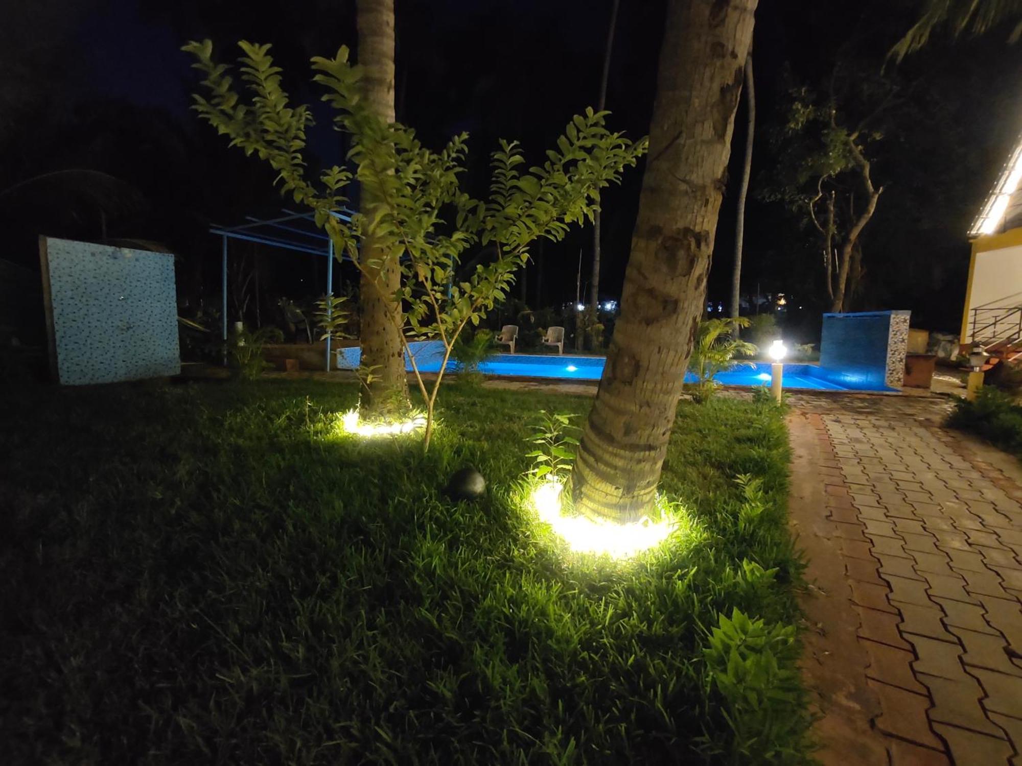 Pv Cottages - Serenity Beach Puduččéri Exteriér fotografie