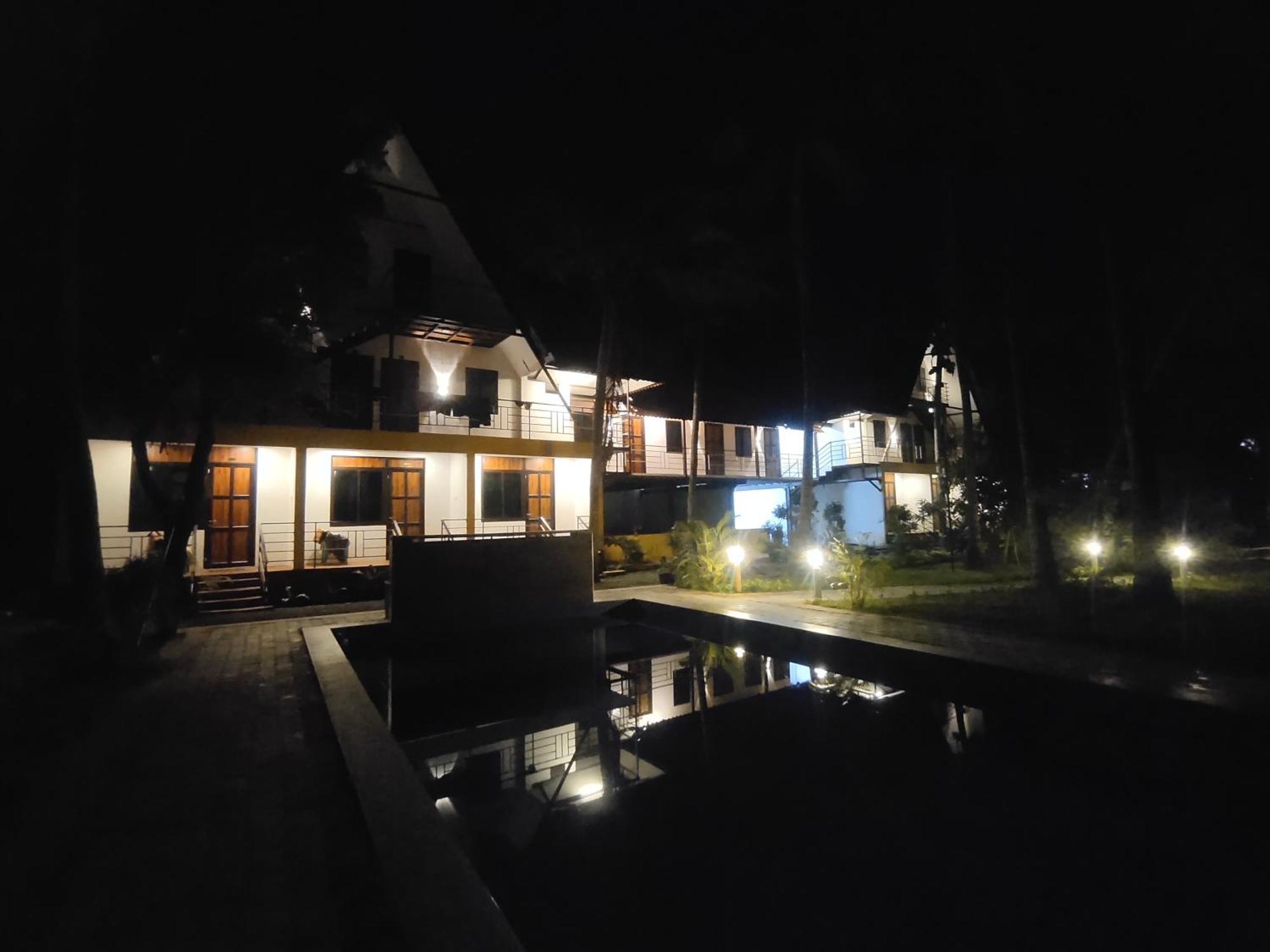Pv Cottages - Serenity Beach Puduččéri Exteriér fotografie